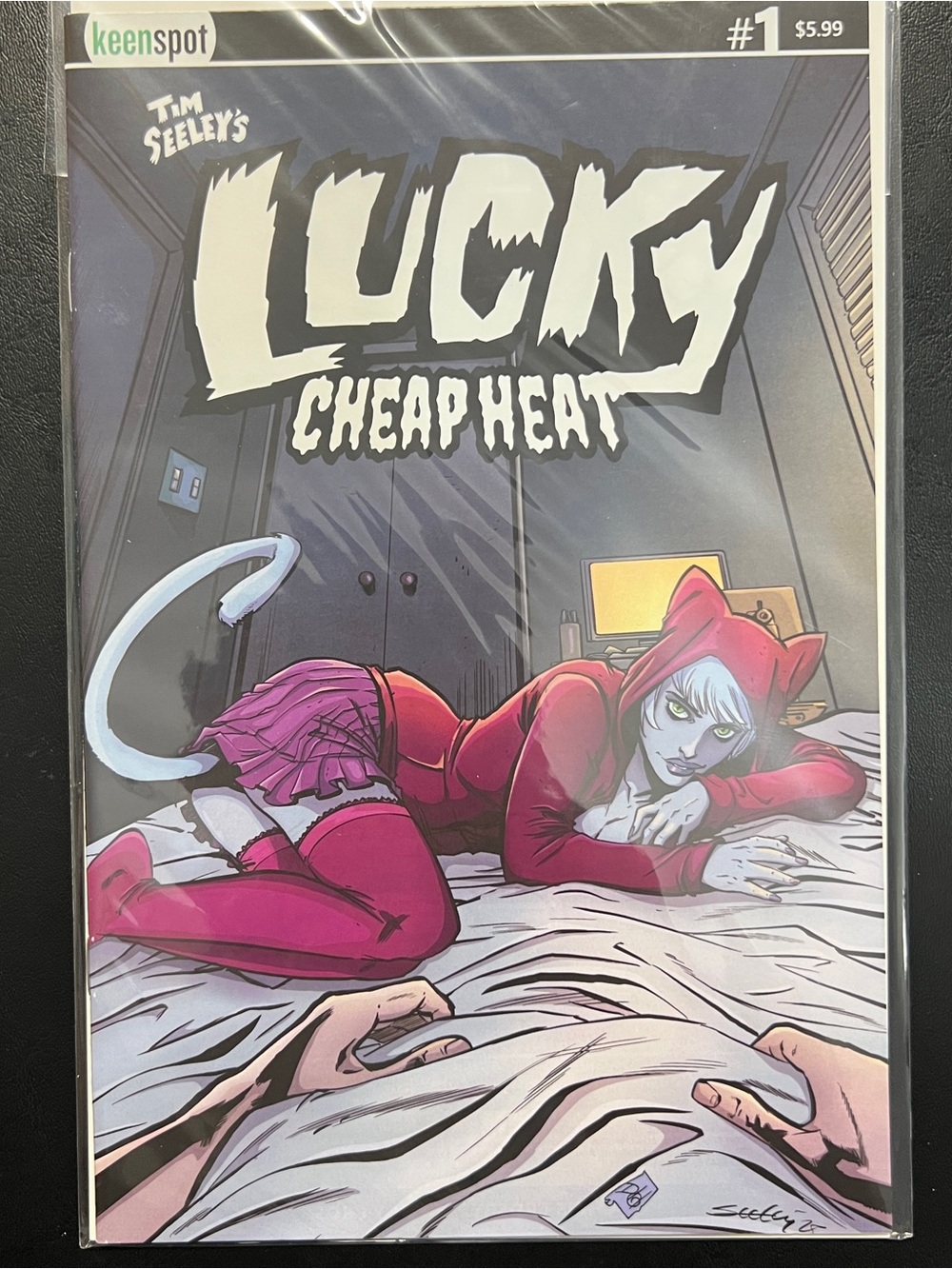 Lucky Cheap Heat #1 (Keenspot) Cover A First Print